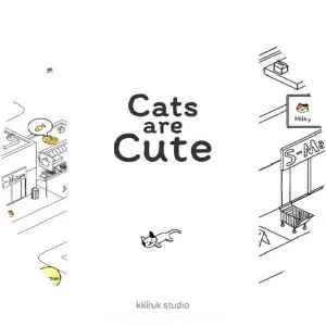 Cats are Cute - Video game