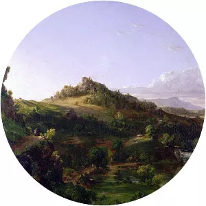 Catskill Scenery - Artwork