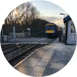 Cattal railway station