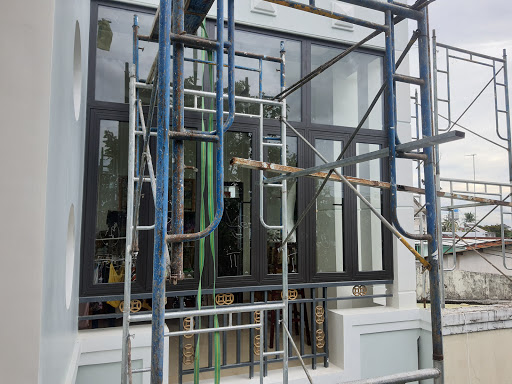 Cau duc hoa - Bridge in Thuận An, Vietnam