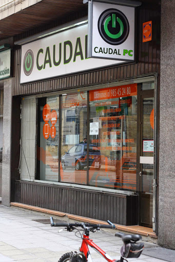 Caudal PC - Computer store in Mieres del Camino, Spain