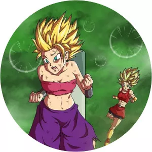 Caulifla and Kale - Fictional character