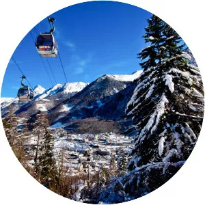 Cauterets - Ski resort in France