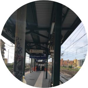 Cavalleggeri Aosta railway halt