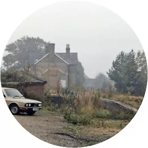 Cawston railway station photograph