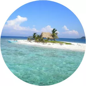 Cayos Cochinos - Cay in Honduras