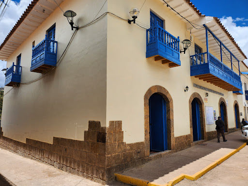 Ccatca - Park in Ccatca, Peru