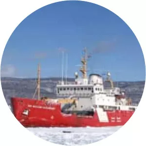 CCGS Sir William Alexander - Vessel