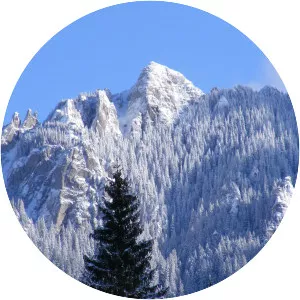 Ceahlău Massif - Mountain range in Romania