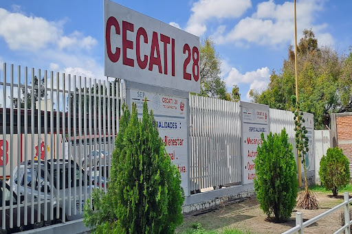 CECATI 28 DGCFT - State office of education in Aguascalientes, Mexico