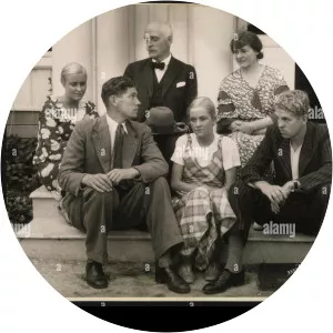 Cecilia Hamsun - Knut Hamsun's daughter