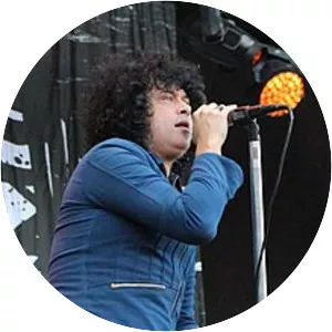 Cedric Bixler-Zavala - American singer-songwriter