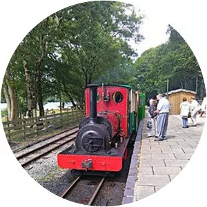 Cei Llydan railway station - 