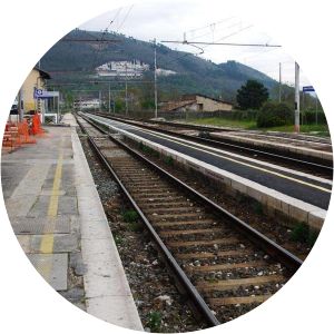Celano-Ovindoli railway station