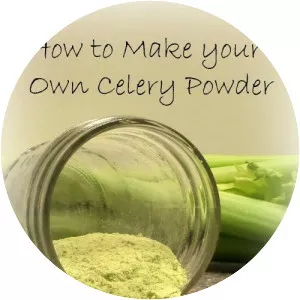 Celery powder