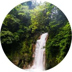 Celeste River - River in Costa Rica