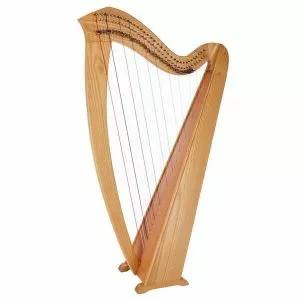 Celtic harp - Musical instrument