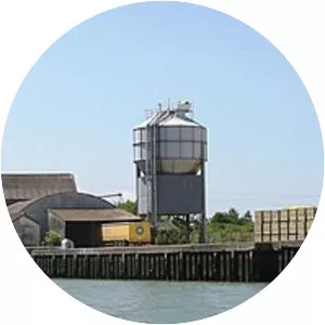 Cement Mills Halt railway station - 