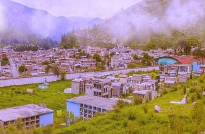 Cementerio de Chalhuanca - Cemetery in Chalhuanca, Peru