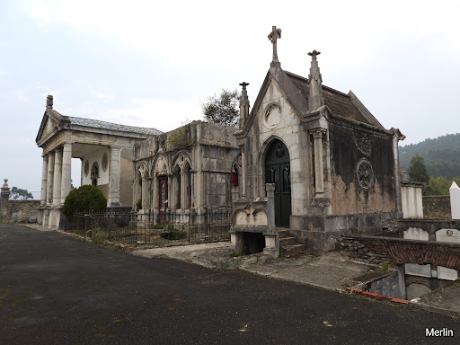 Cementerio de Colombres - Cemetery in Spain