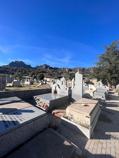 Cementerio de La Cabrera - Cemetery in La Cabrera, Spain