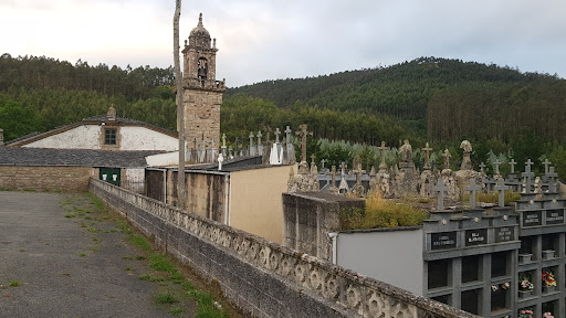 Cementerio de Lugar a Igrexa - Cemetery in Spain