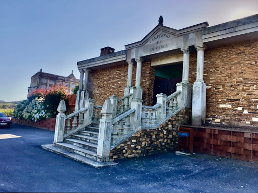 Cementerio De Olveira - Cemetery in Spain