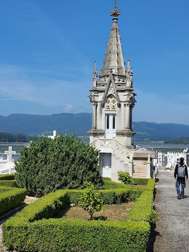 Cementerio Municipal Ortigueira - Cemetery in Spain