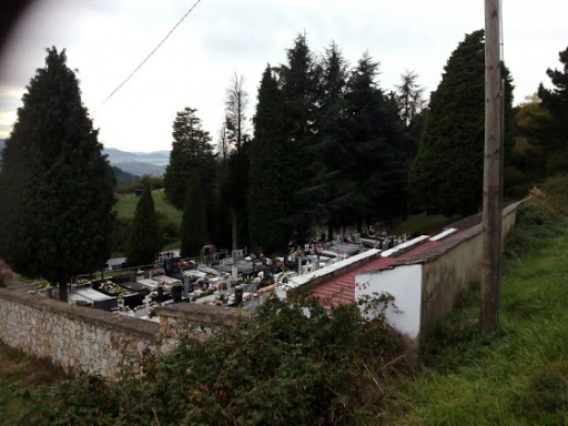 Cemetery Ules - Cemetery in Spain