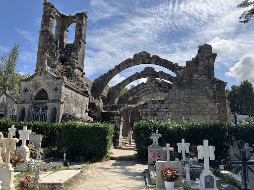 Cemiterio de Cambados - Cemetery in Cambados, Spain