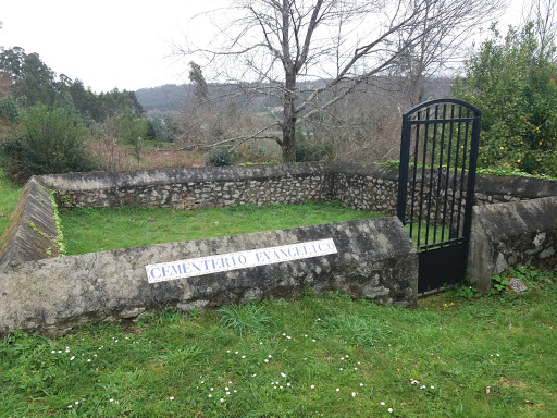 Cemiterio protestante de Loureda Arteixo - Cemetery in Spain