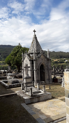 Cemiterio Vello - Antiguo Cementerio - Park in Mondonedo, Spain