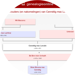 Cennétig mac Lorcáin photograph