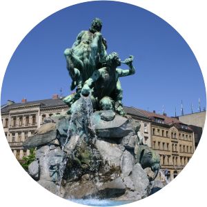 Centaur Fountain Fürth