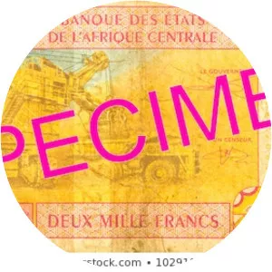Central African CFA franc - Currency