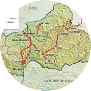 Central African Republic Civil War - 2012–present