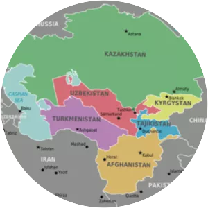 Central Asia - Region