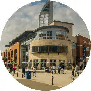 Central Building Gunwharf Quays