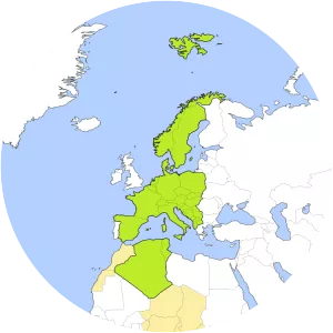 Central European Time Zone - 