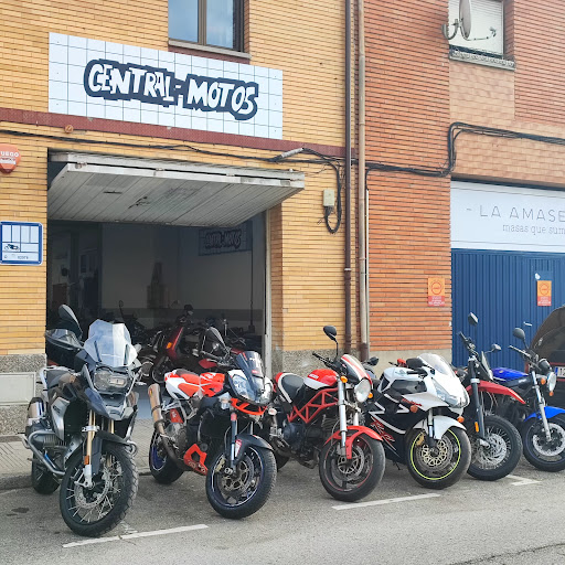 Central Motos - Motorcycle repair shop in Oviedo, Spain