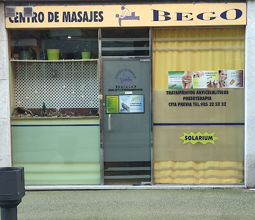 Centro de Masaje Bego