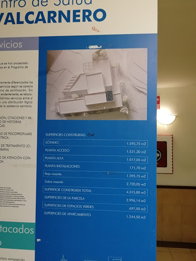 Centro de Salud Navalcarnero II - Public medical center in Navalcarnero, Spain