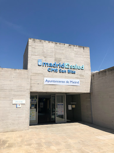 Centro Municipal de Salud comunitaria de San Blas - Community health centre in Madrid, Spain