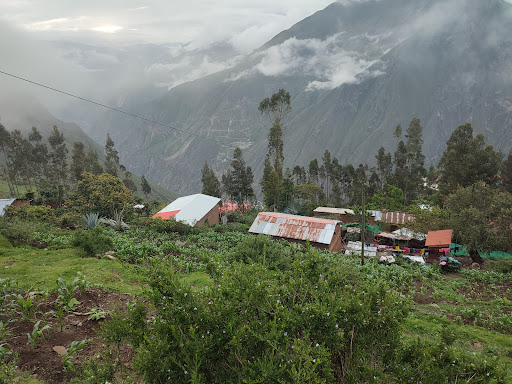 CENTRO POBLADO DE JATUSPATA - City park in Peru