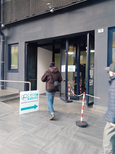 Centro vaccinale COVID-19 - Torri Msc San Benigno