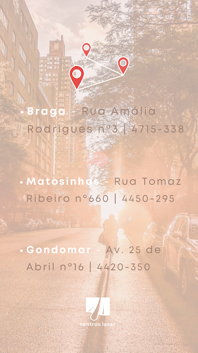 Centros Laser - BRAGA - Laser hair removal service in Braga, Portugal