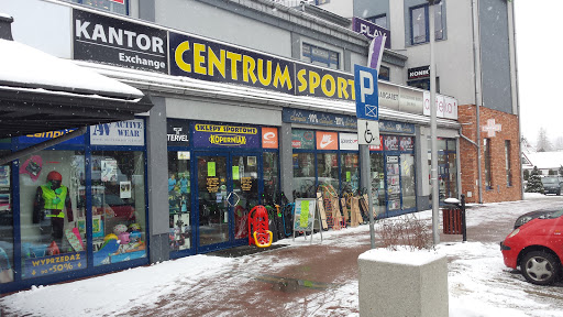 Centrum Sportu Koperniak - Sporting goods store in Rabka-Zdroj, Poland