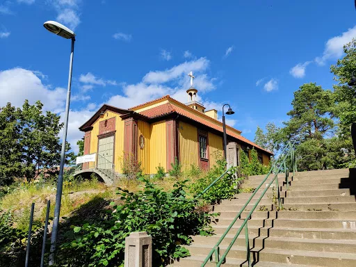 Centrumkyrkan - Church in Huddinge, Sweden