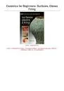 Ceramics for Beginners: Surfaces, . . .