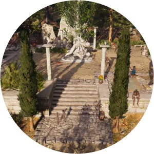 Cercyon of Eleusis - Mythological character